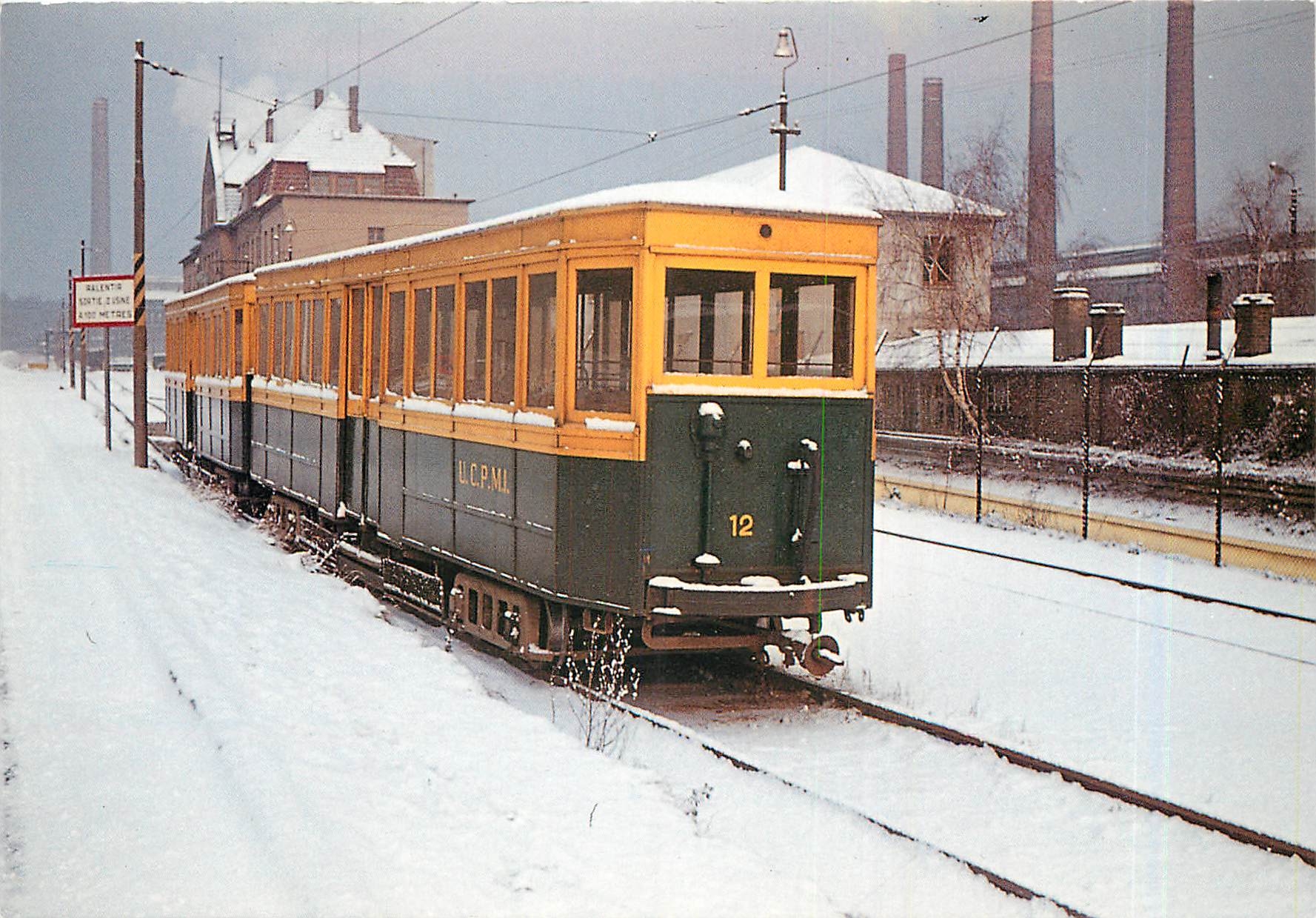 CPM Remorque de tramways ASL ex Paris au Portier principal