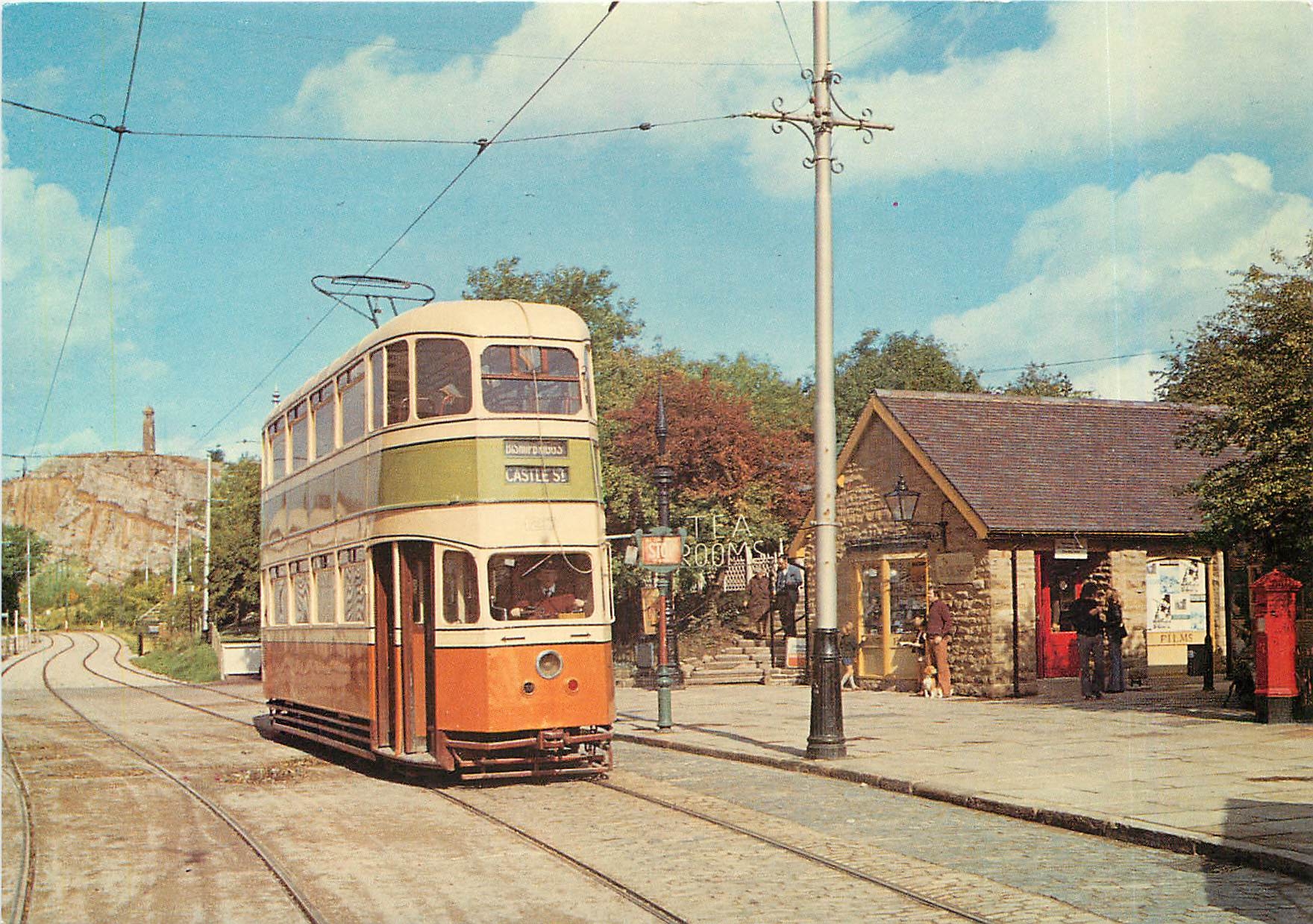 CPM Glasgow Tramcar No. 1297
