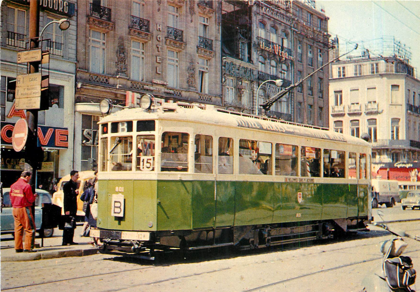 CPM Lille Motrice serie 800 (1935)
