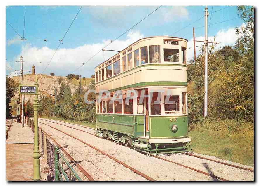 CPM Blackpool Corporation standard tramcar 49 of 1926