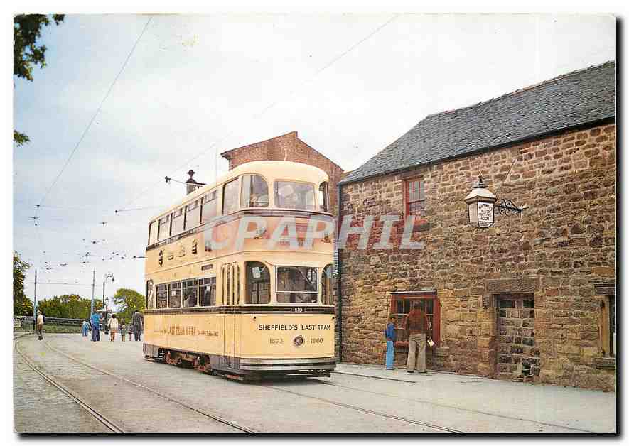CPM Sheffield tram 510 ''Shefield's last tram''
