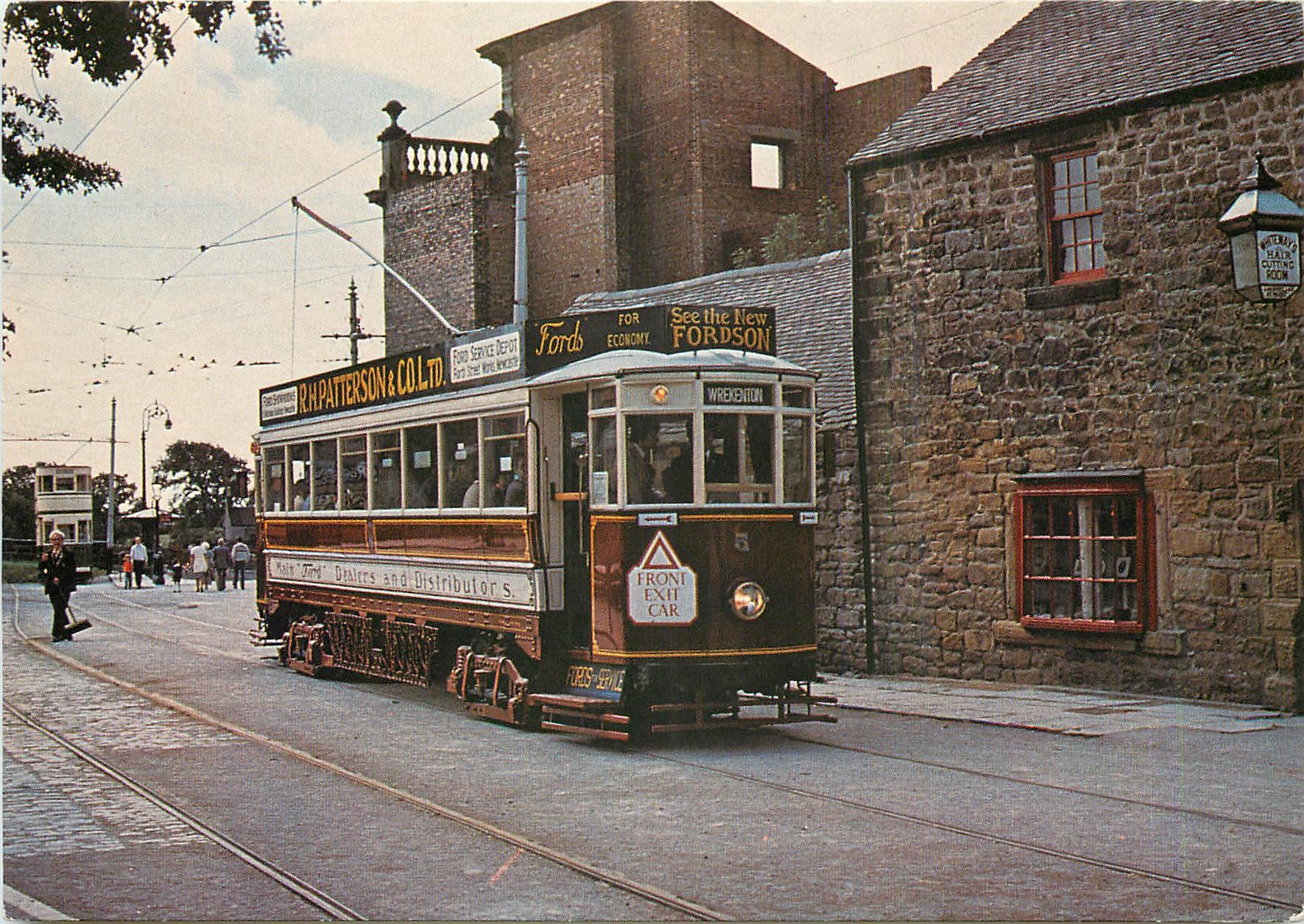CPM Gateshead & District tramcar No.5
