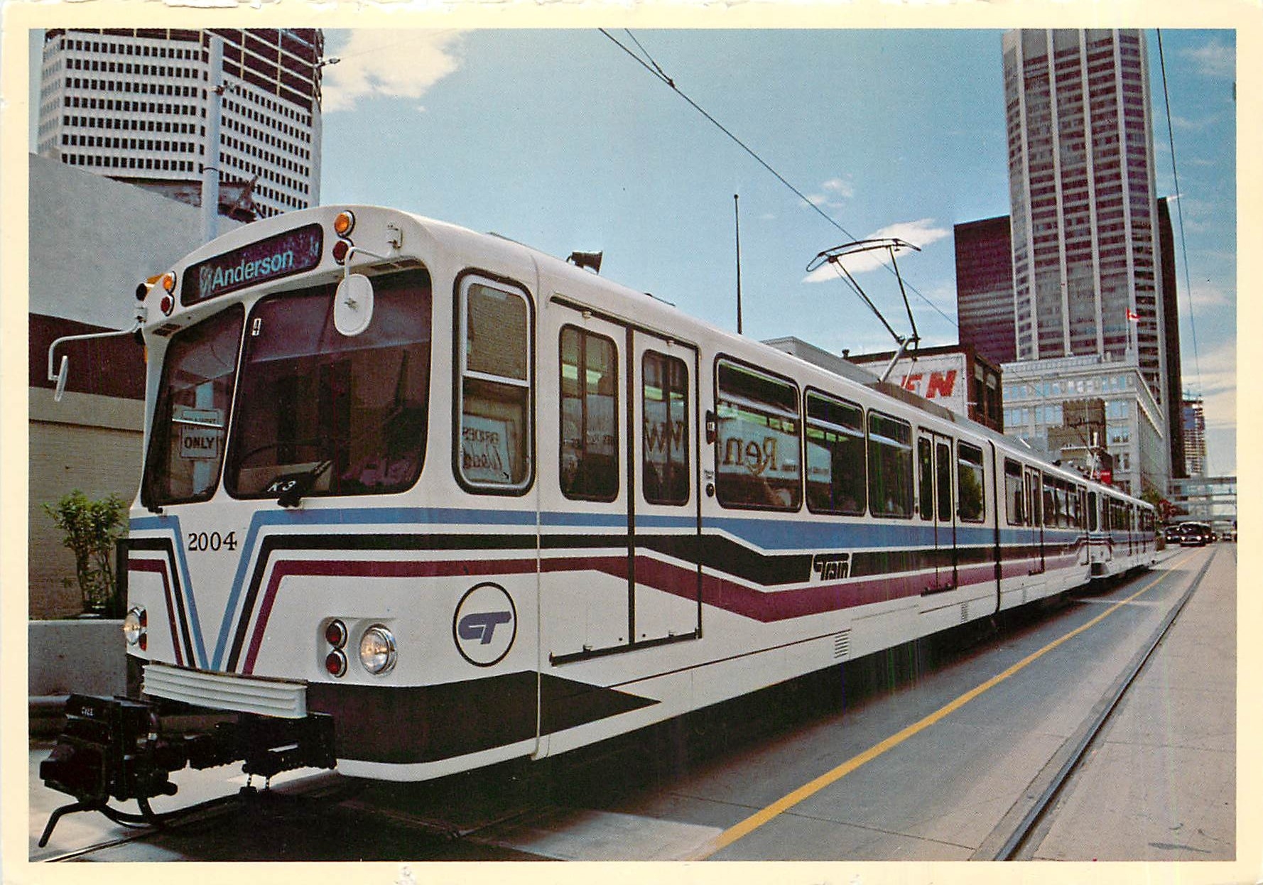 CPM Calgary's L.R.T (Light Rail Transit) is one of the most efficient urban transportation systems i