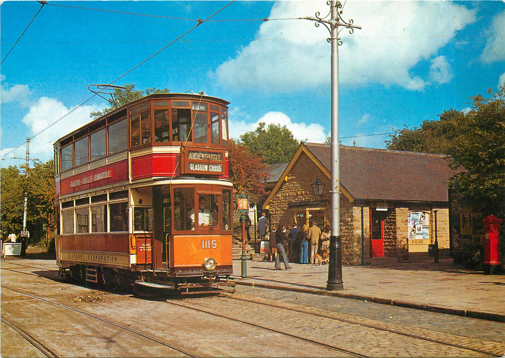 CPM Glasgow Tramcar No.1115 built in 1929