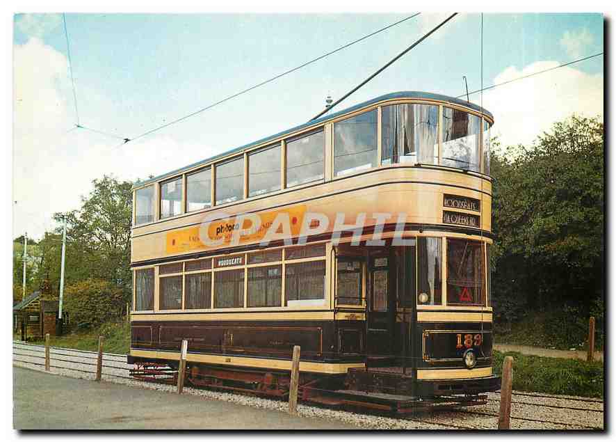 CPM Totally-Enclosed Tramcar No.189 built in 1934 and formerly operated by Sheffield Corporation