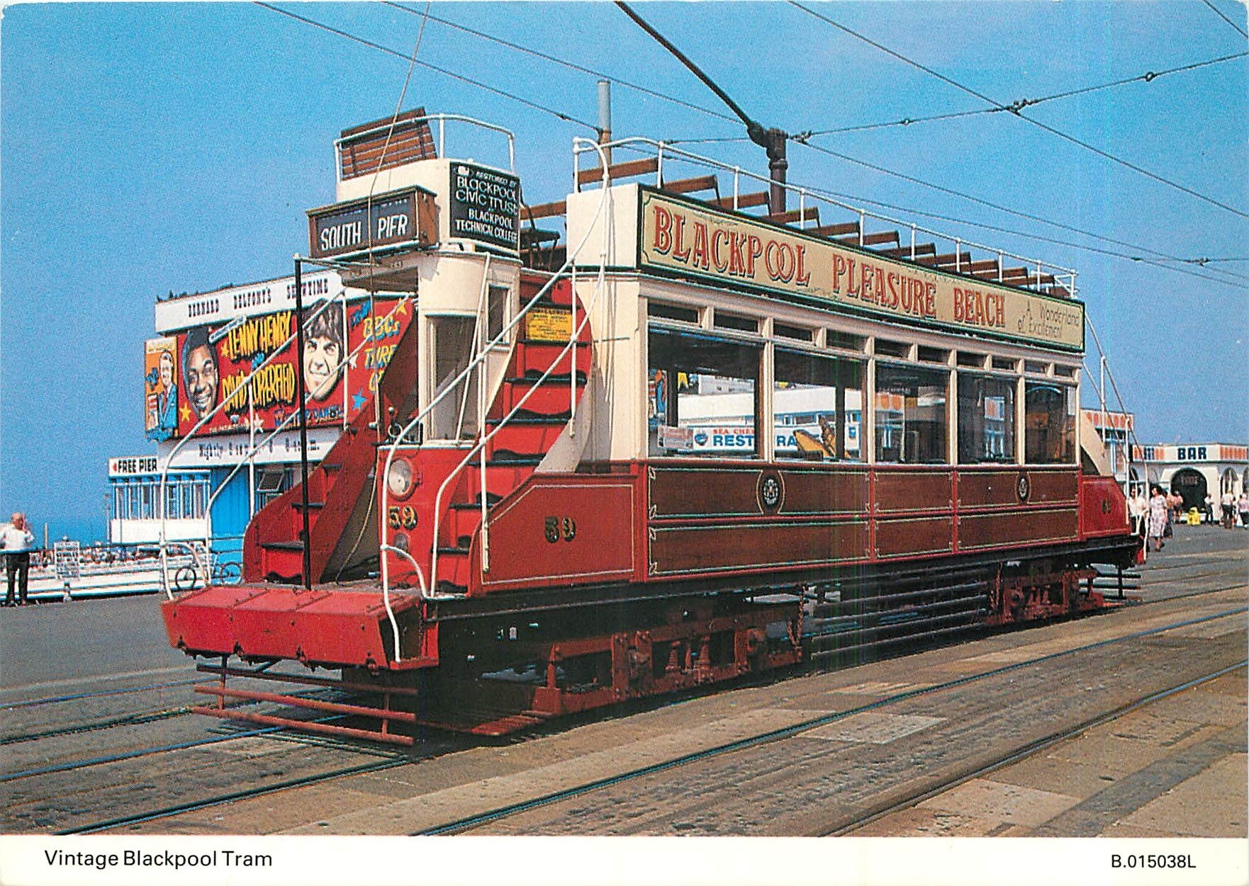 CPM Vintage Blackpool Tram