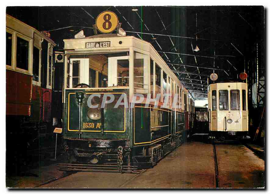 CPM Remorque unifiee de la Societe des Transports en Commun de la Region Parisienne (1924)