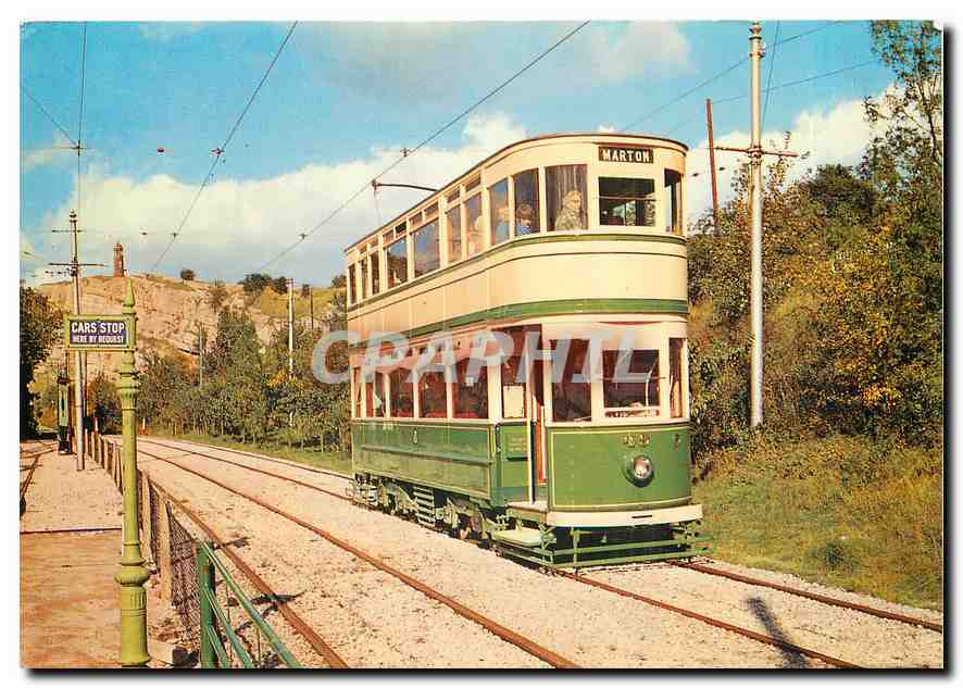 CPM Blackpool Corporation standard tramcar 49 of 1926