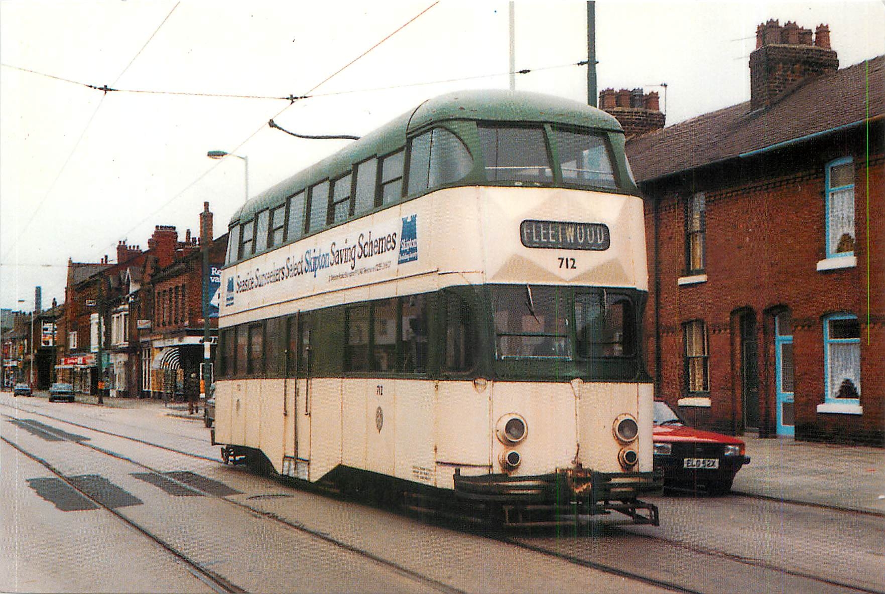 CPM Blackpool ''Balloon'' introduced 1934