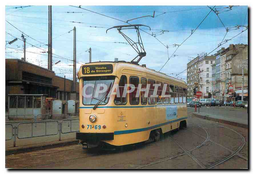 CPM Brussels 7169