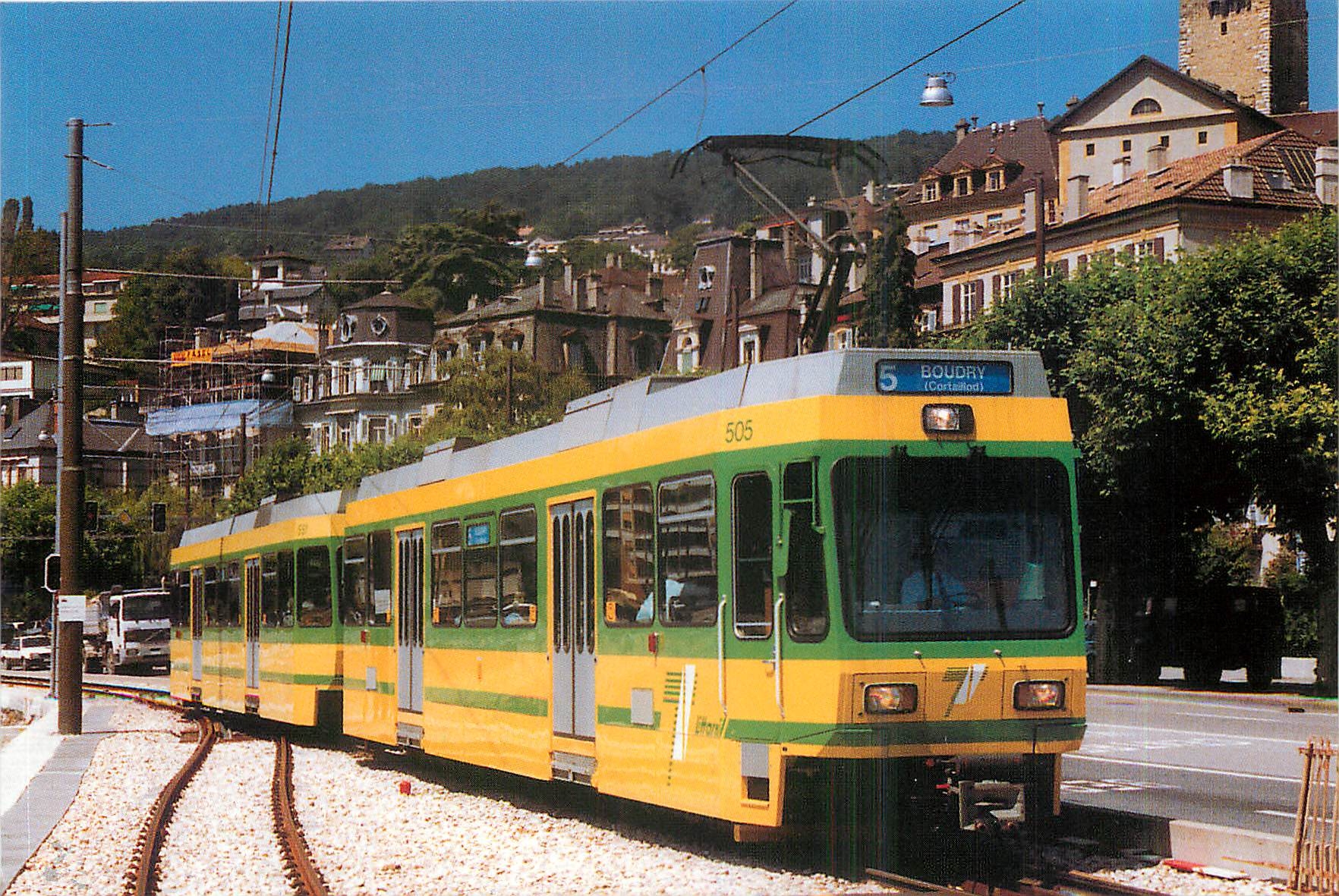 CPM Neuchatel 505