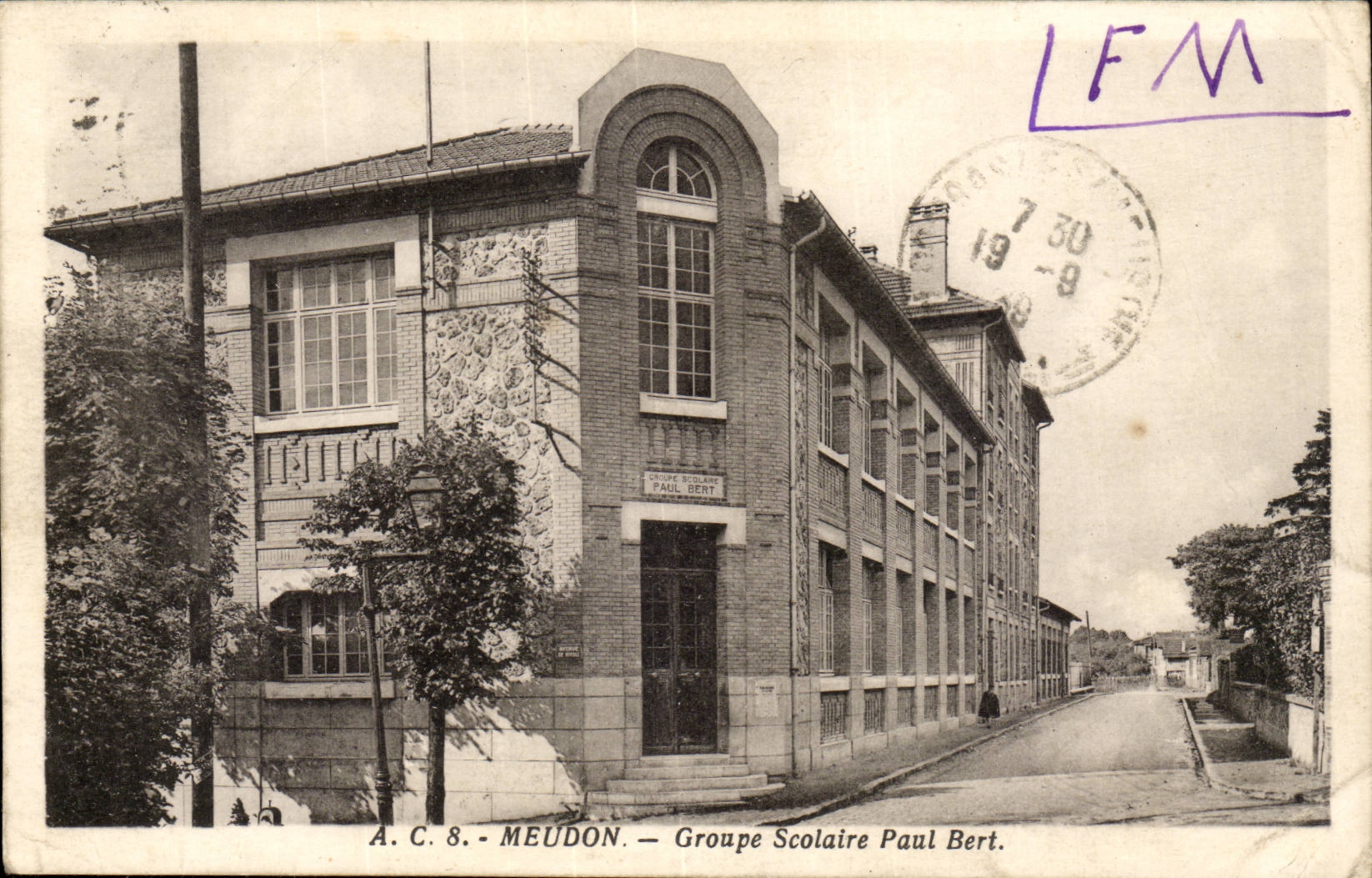 Meudon CPA Groupe scolaire Paul Bert