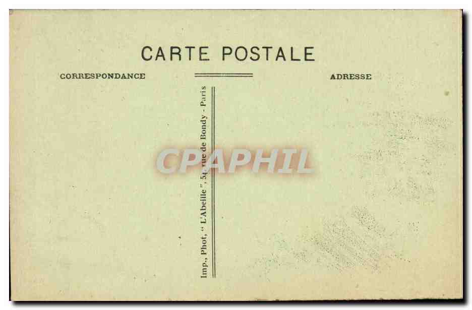 Neuilly sur SEine CPA Bords de Seine — Rückseite