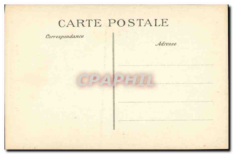 CPA l'abbaye de Saint Denis Tombeau de Dagobert — Verso