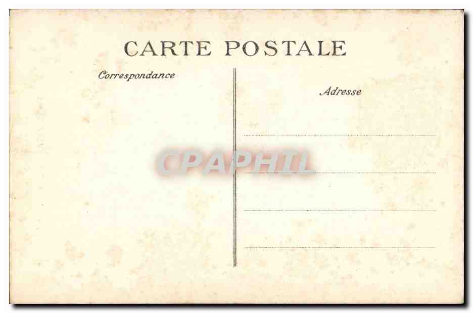 Détails du portail de droite — Abbaye de Saint-Denis — Éditeur E.P.D. n°76 — Rückseite