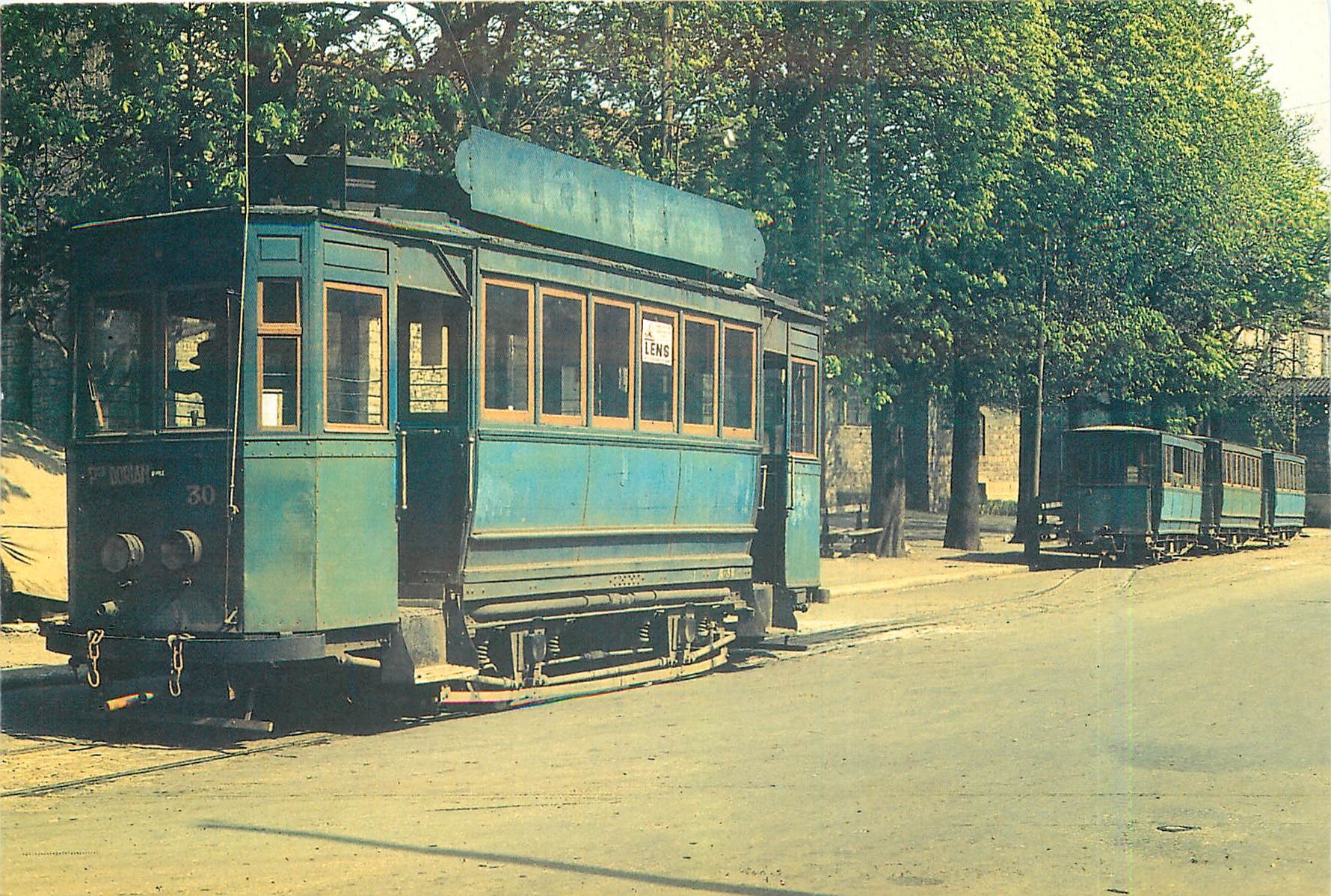 CPM Tramways de St Etienne  La Rivière le 15/04/1952