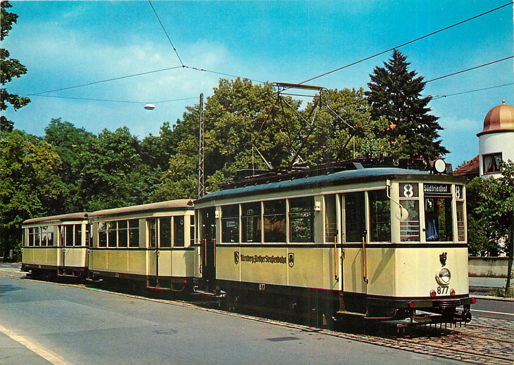 CPM Numberg-Further StraBenbahn