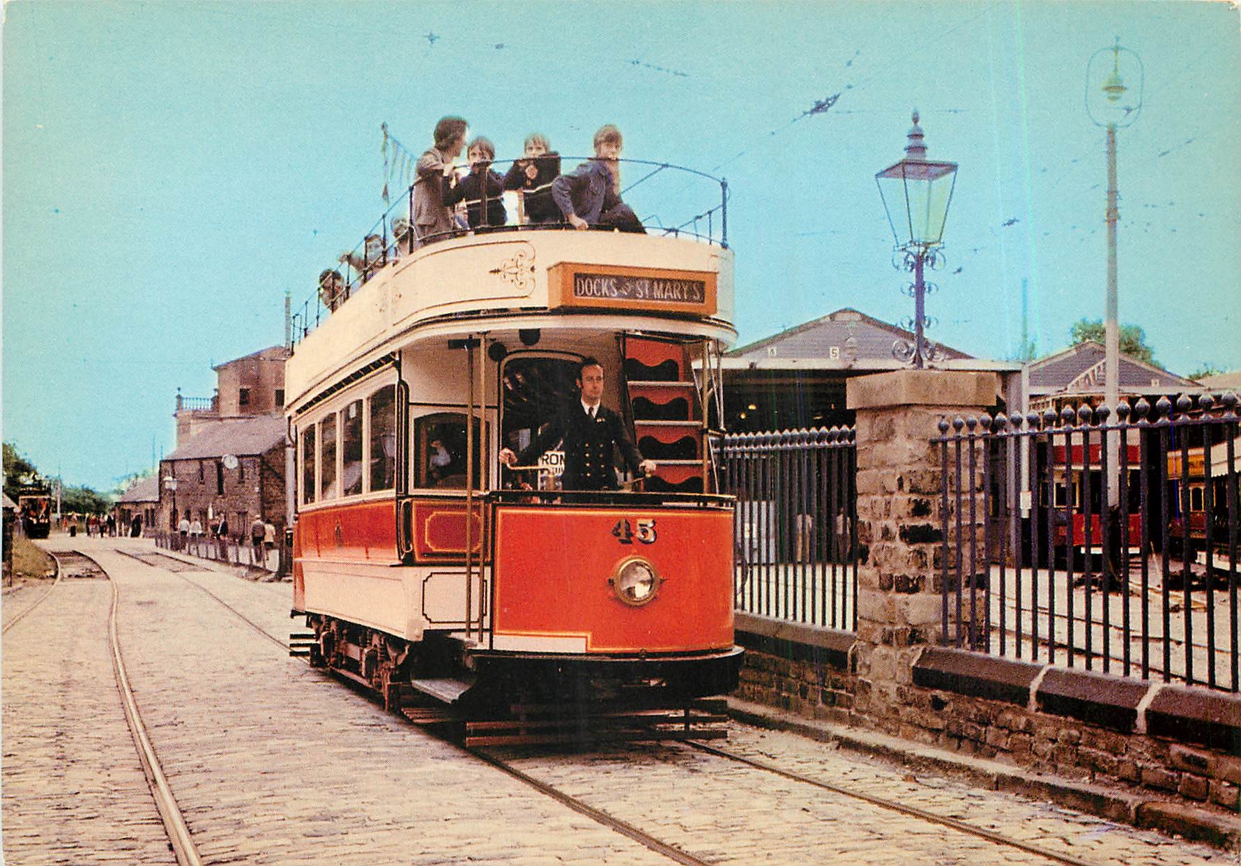 CPM The National Tramway Museum  Crich  Maltock  Derbyshire