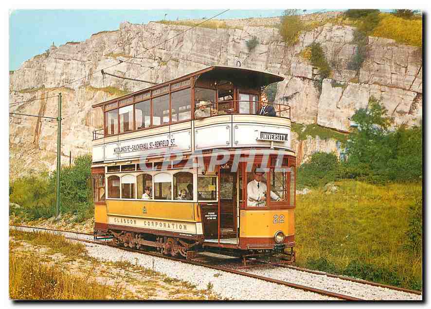 CPM Glasgow Corporation Tramcar