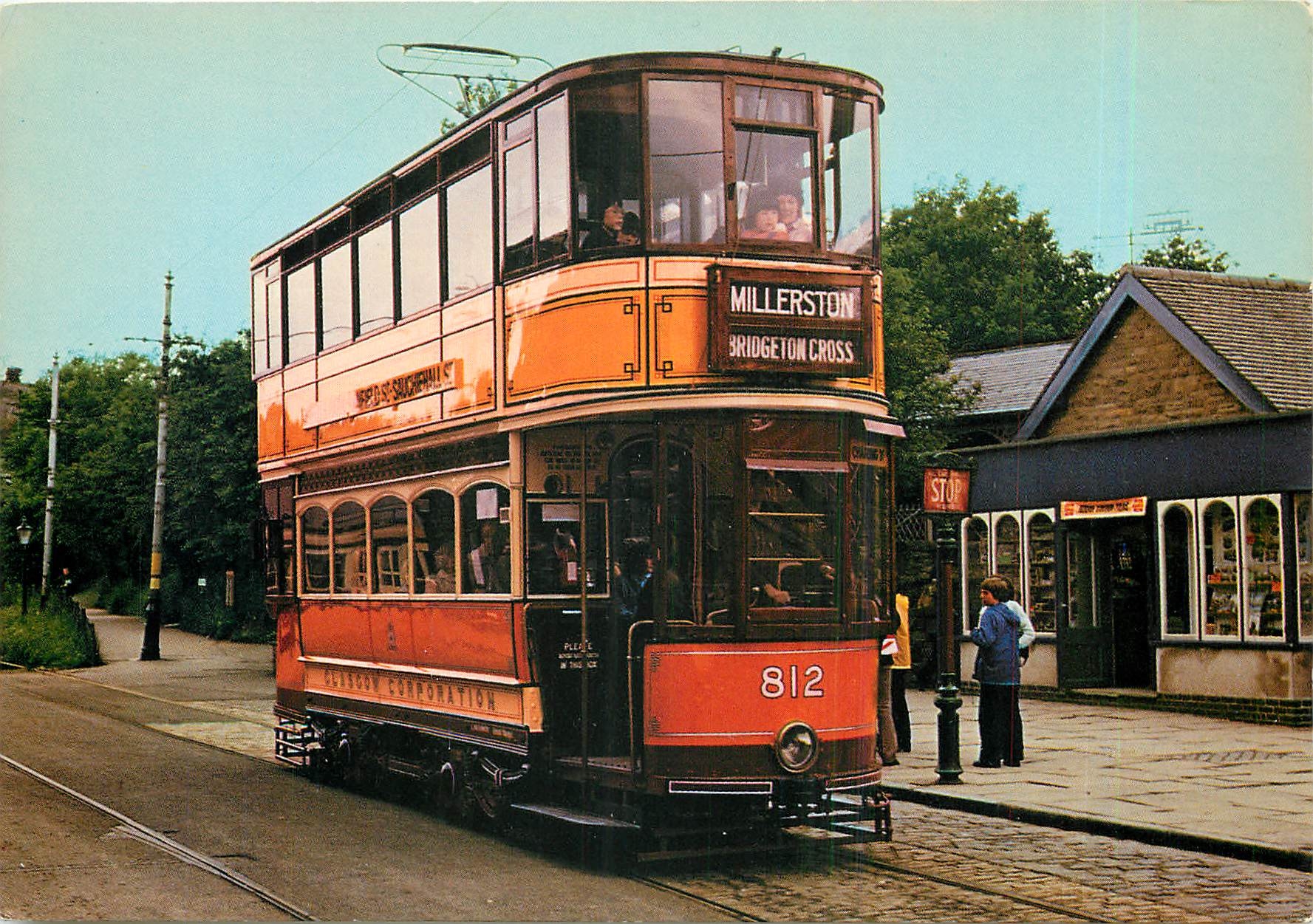 CPM The National Tramway Museum  Crich  Maltock  Derbyshire