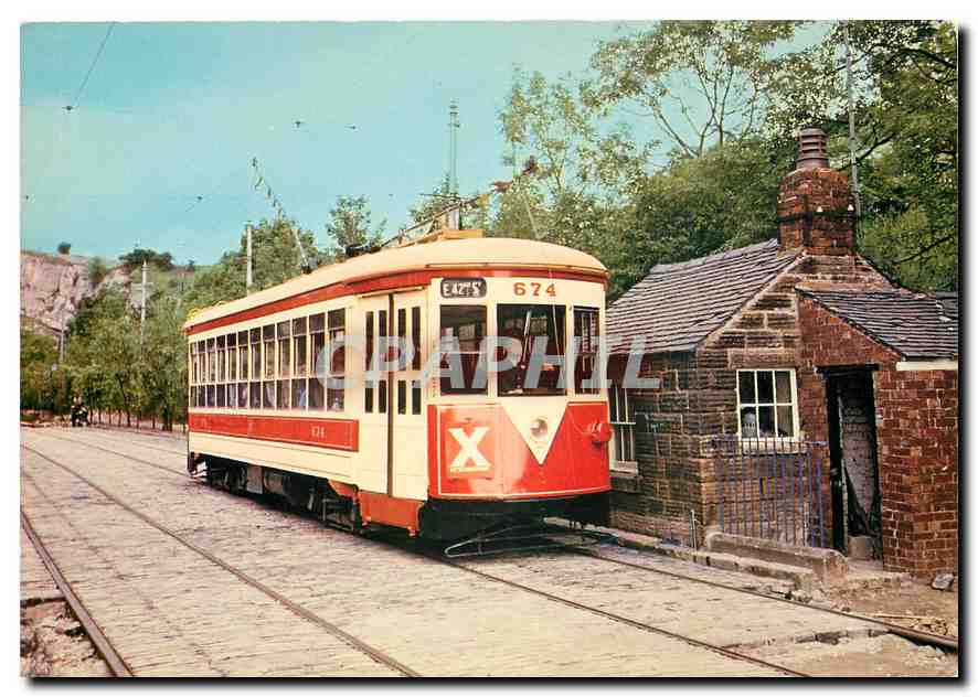 CPM The National Tramway Museum  Crich  Maltock  Derbyshire
