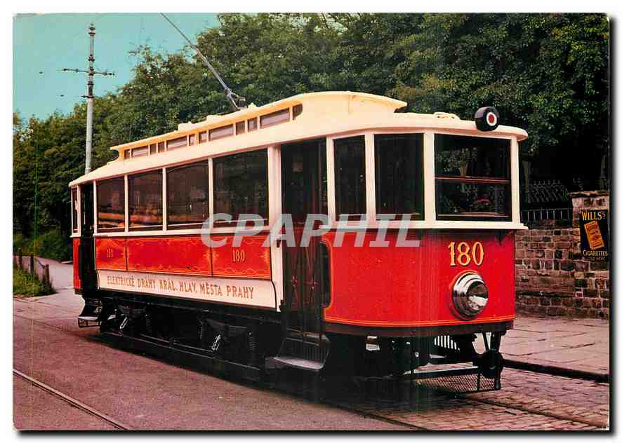 CPM The National Tramway Museum  Crich  Maltock  Derbyshire