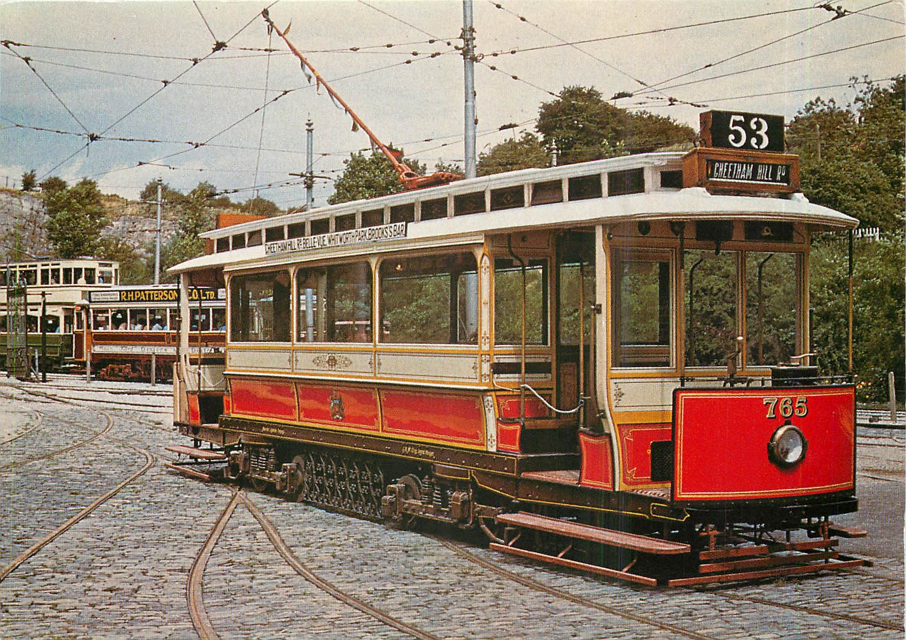 CPM The National Tramway Museum  Crich  Maltock  Derbyshire