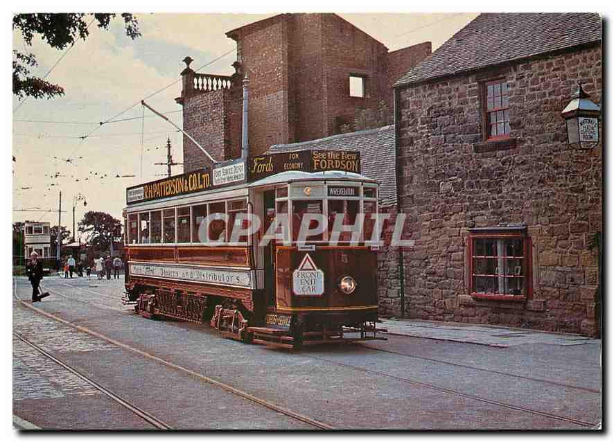 CPM The National Tramway Museum  Crich  Maltock  Derbyshire