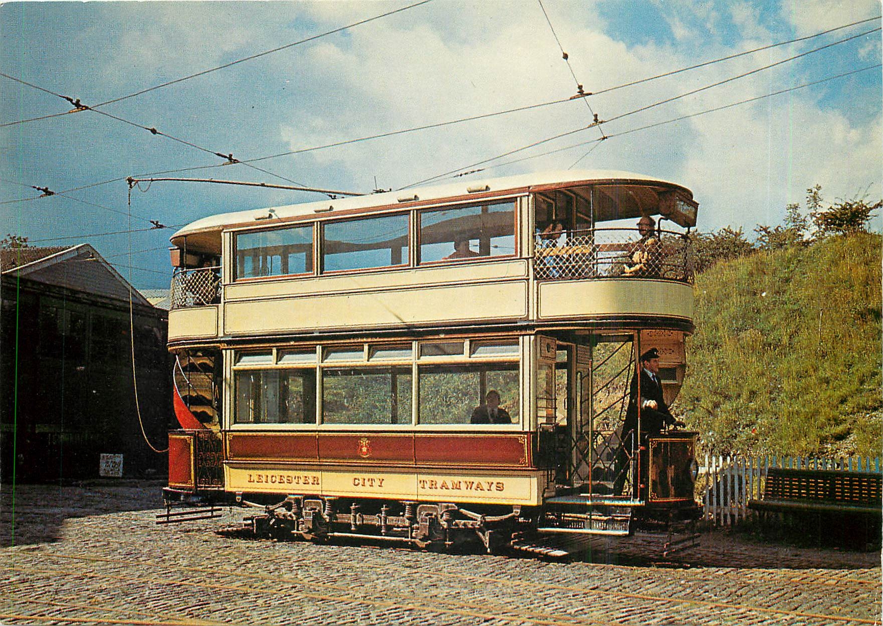 CPM The National Tramway Museum  Crich  Maltock  Derbyshire