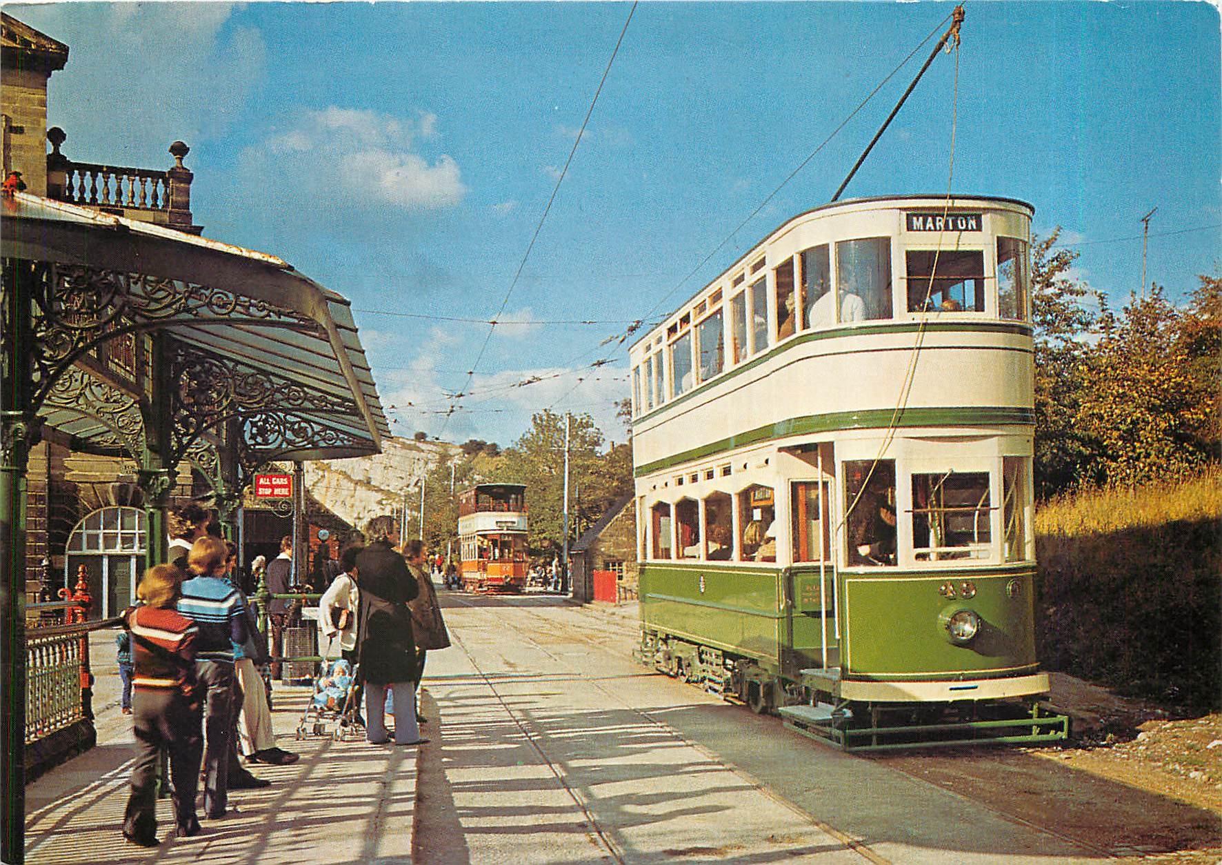 CPM The National Tramway Museum  Crich  Maltock  Derbyshire