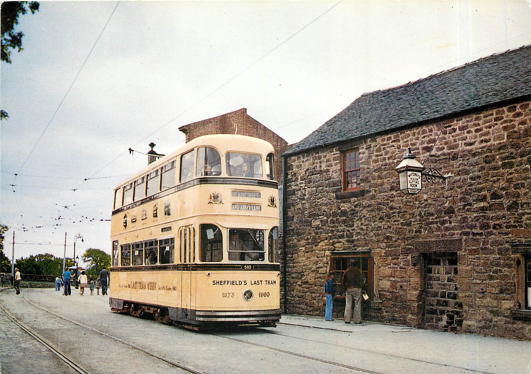 CPM The National Tramway Museum  Crich  Maltock  Derbyshire