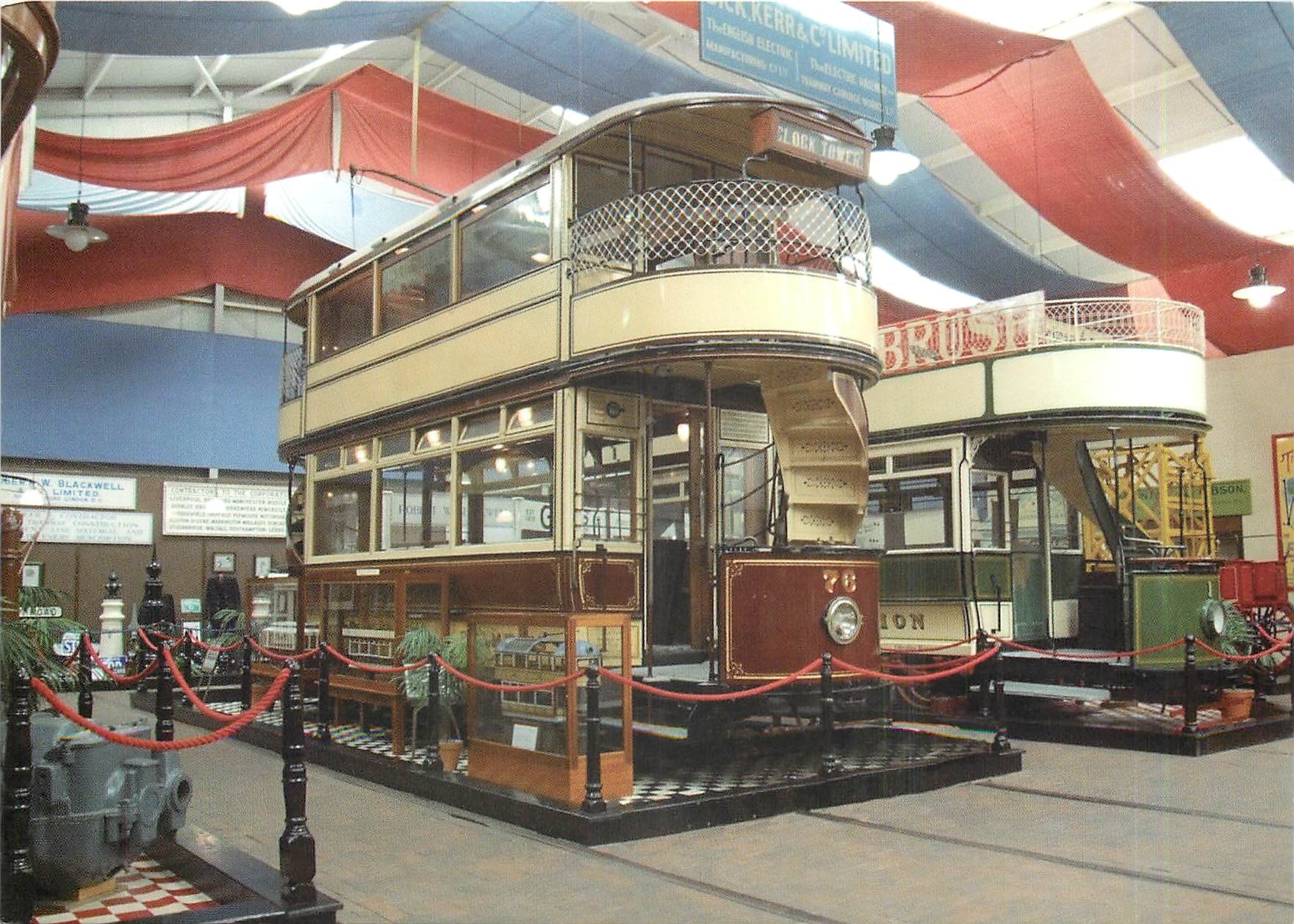 CPM Crich Tramway Village