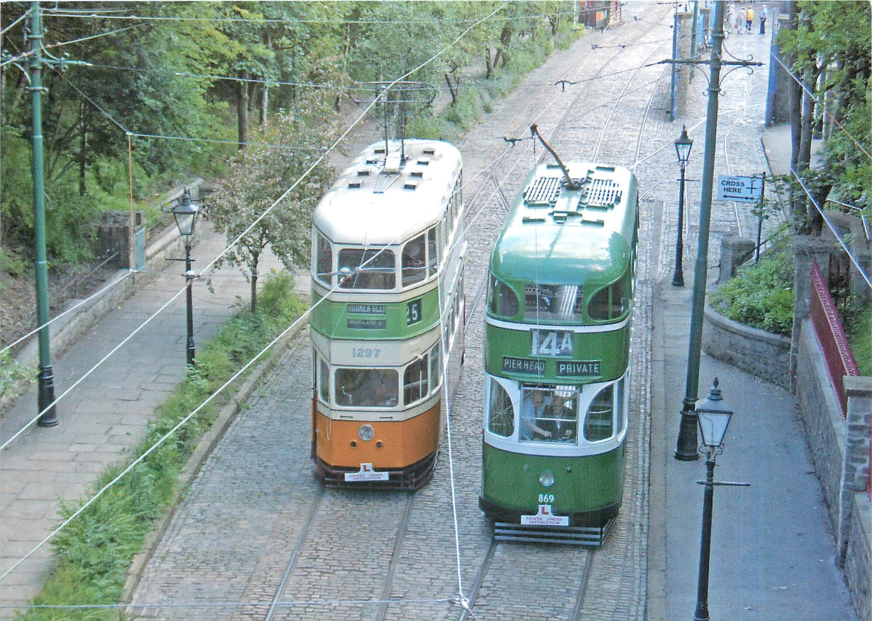 CPM Crich Tramway Village