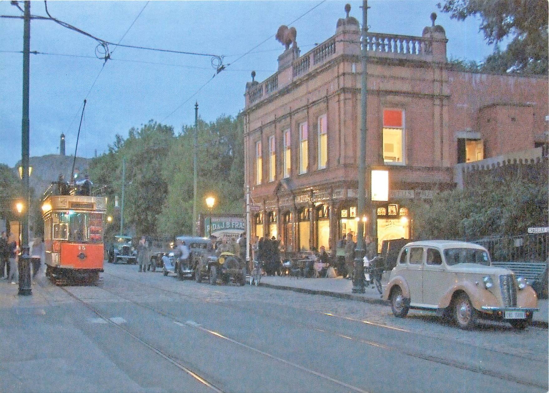 CPM Crich Tramway Village