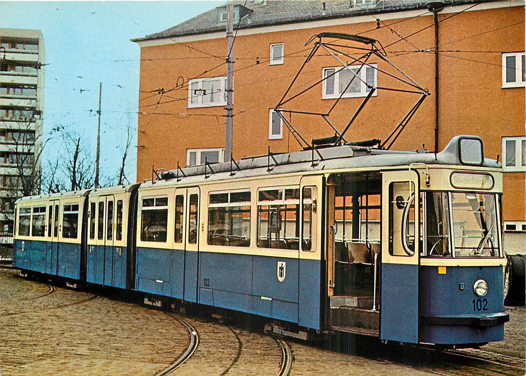CPM jahre munchener straBenbahn 1876-1976