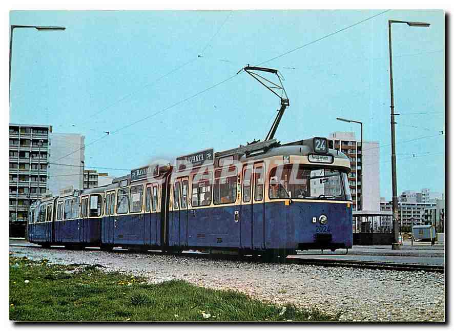 CPM jahre munchener straBenbahn 1876-1976