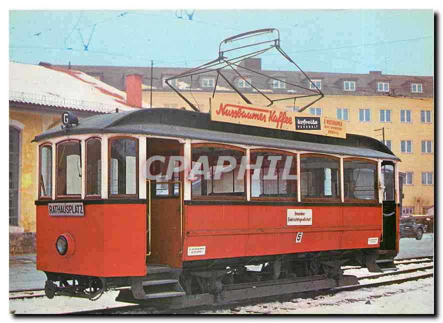 CPM straBenbahn gmunden - erste elektrische straBenbahn osterreichs
