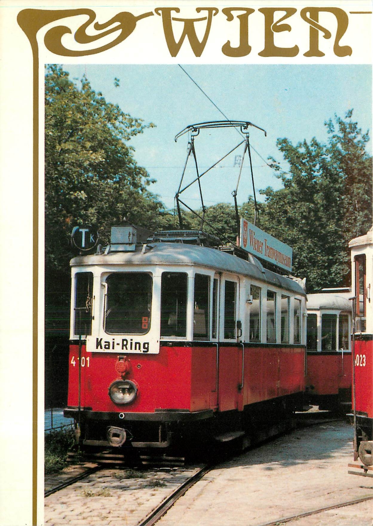 CPM Wiener Tramway. Baujahr 1927