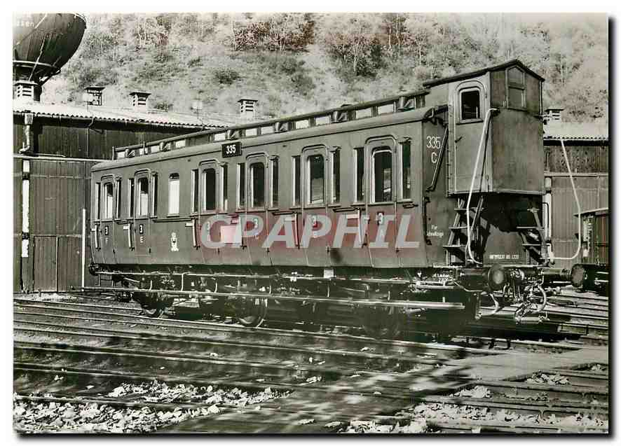 CPM Abteilwagen Breslau der Preussischen Staatseisenbahnen