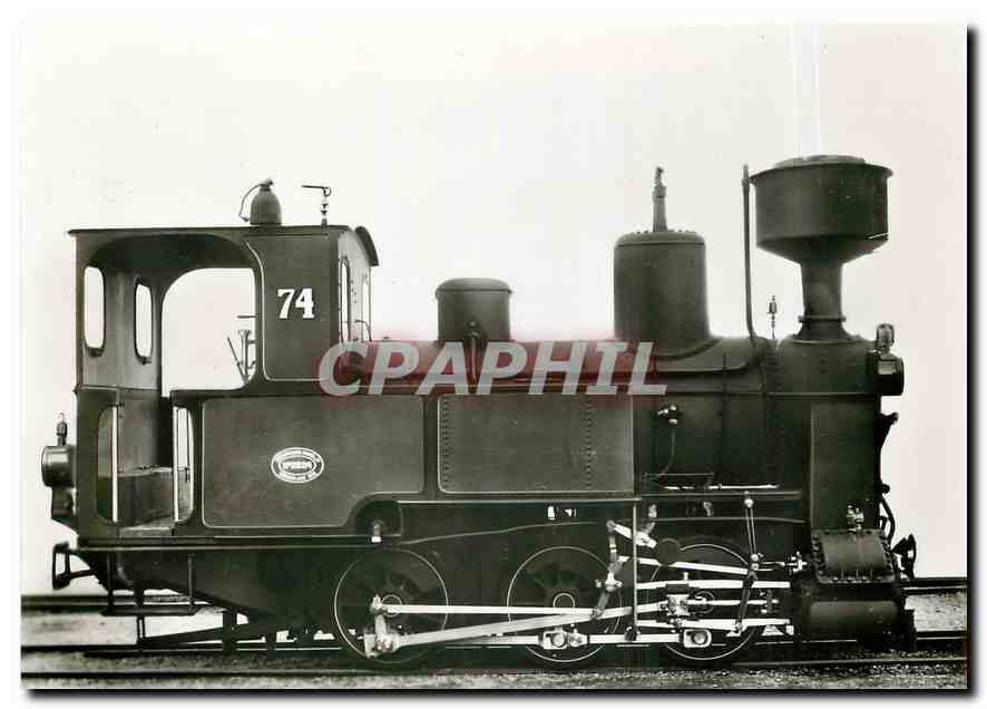 CPM Lokomotive der Nebenbahn Zell Todtnau Krauss & Cie 1888