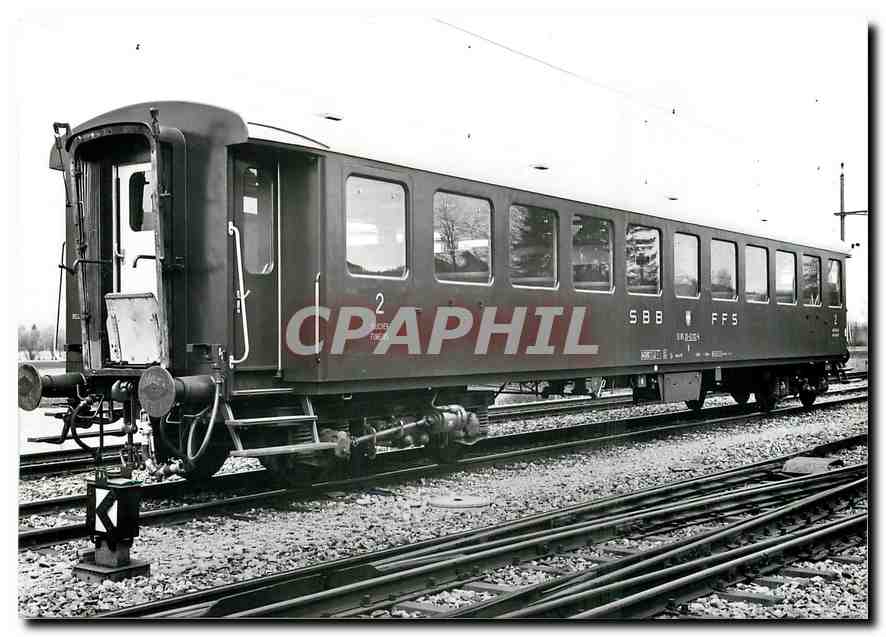 CPM Sbb Cff B Ric 1934-1954
