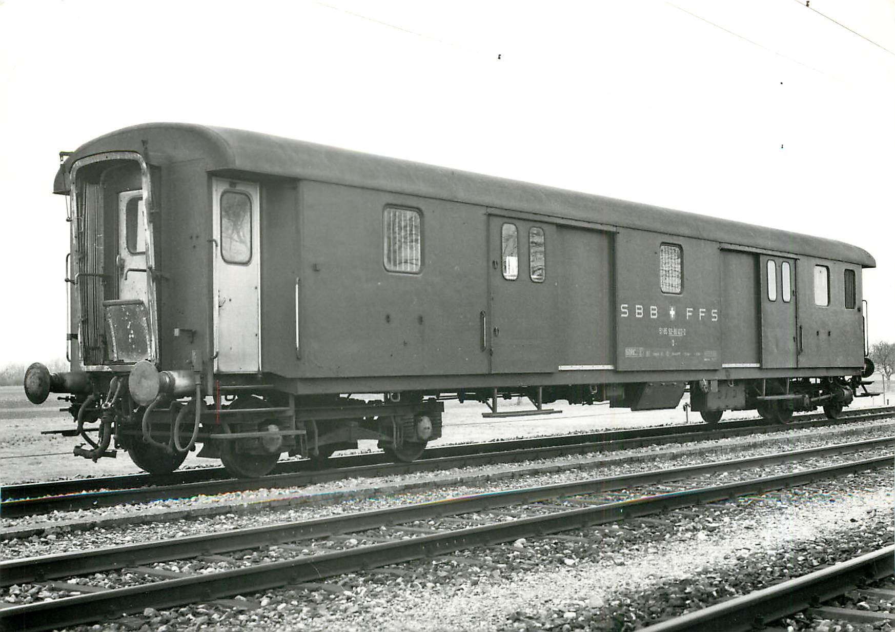 CPM Sbb Cff D Ric 1936-1937