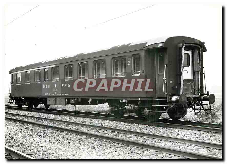 CPM Sbb Cff Ab Ric 1957-1962