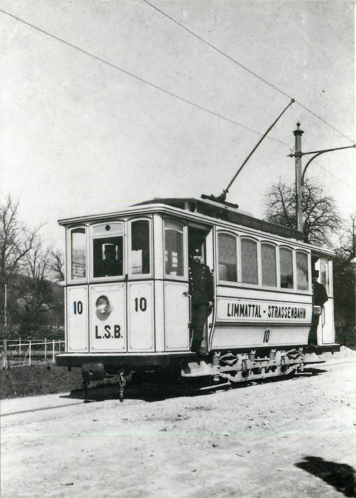 CPM Verein tram museum Zurich Limmattal Strassenbahn Lsb
