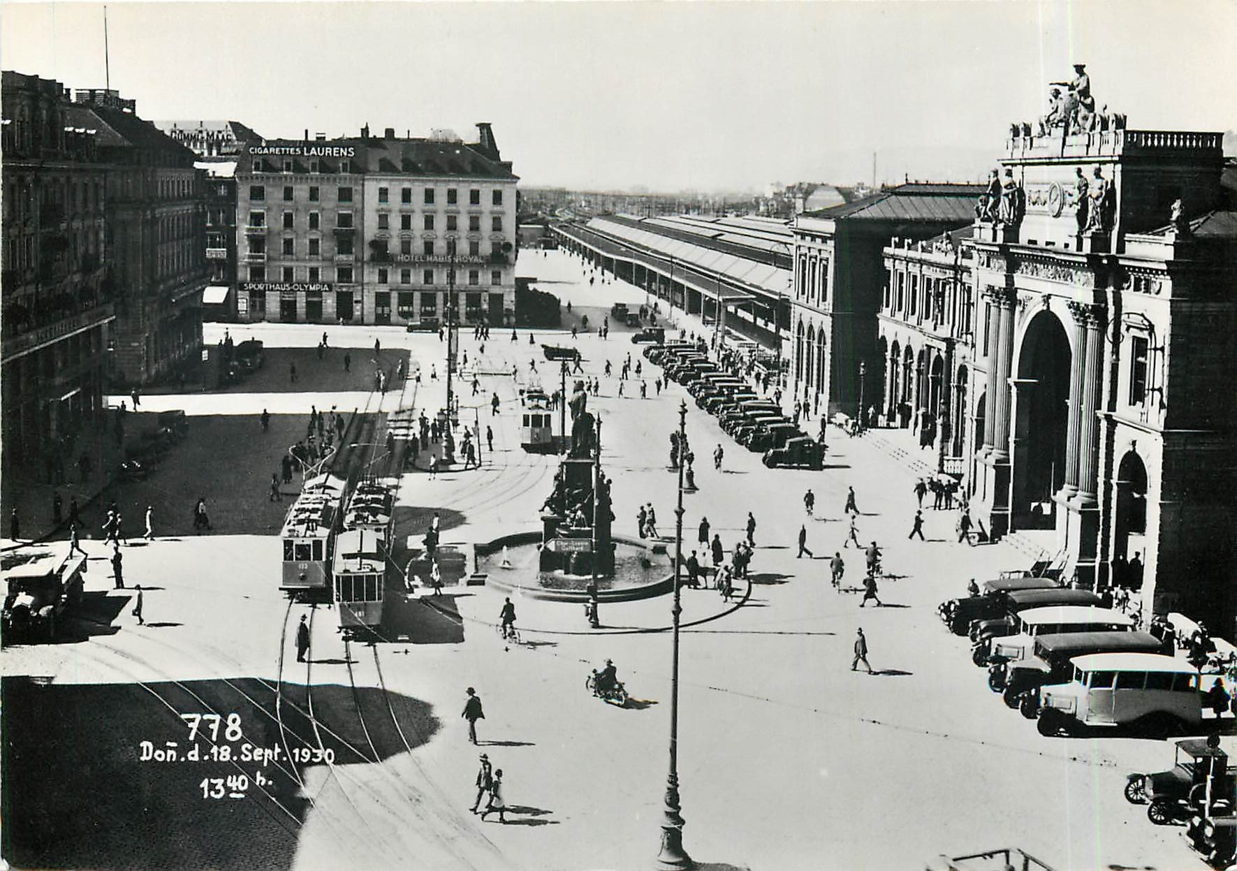 CPM Zurich Der Bahnhofplatz 