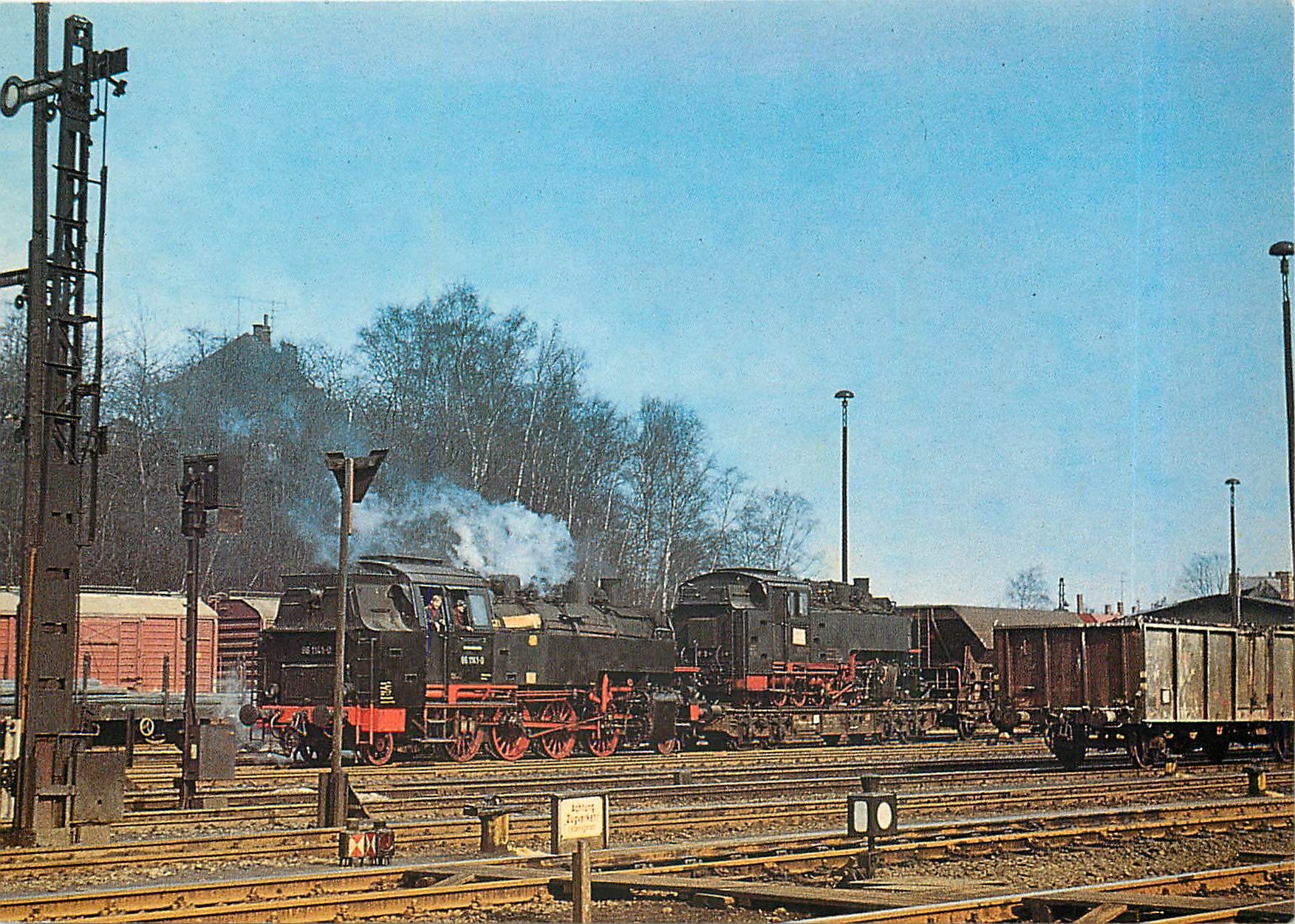 CPM Guterzugdampflokomotive Berlin