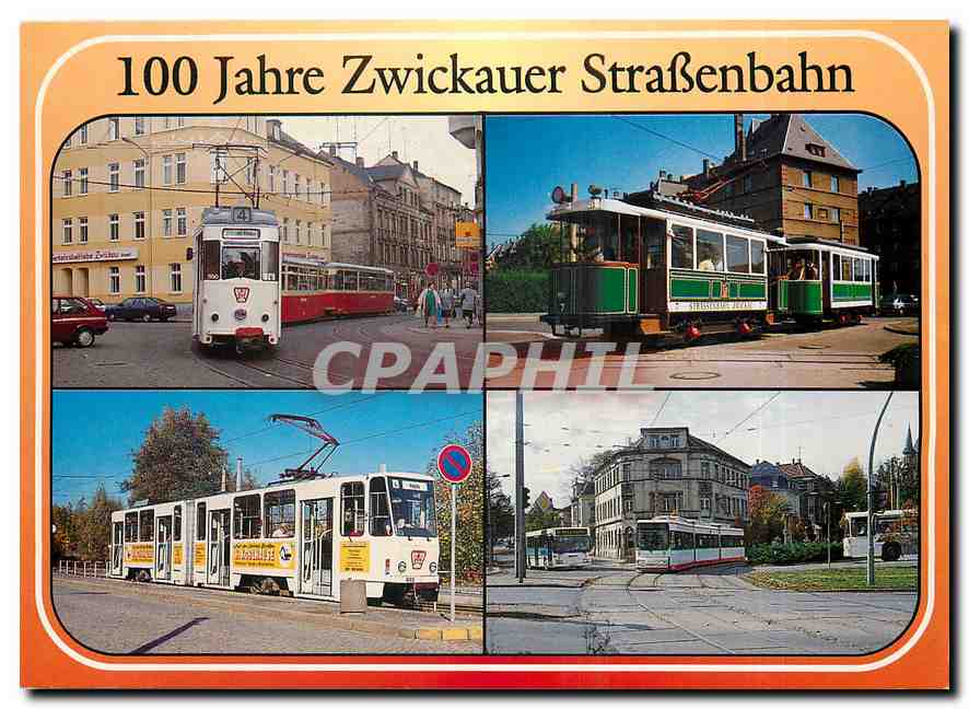 CPM Strassenbahnzug Typ Gotha