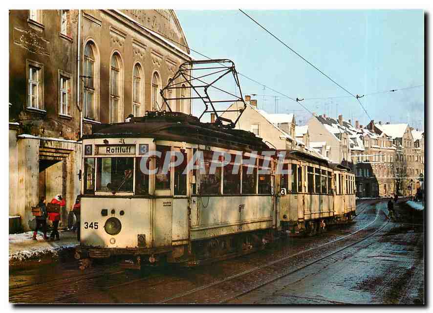 CPM StraBenbahn Karl Marx Stadt Triebwagen