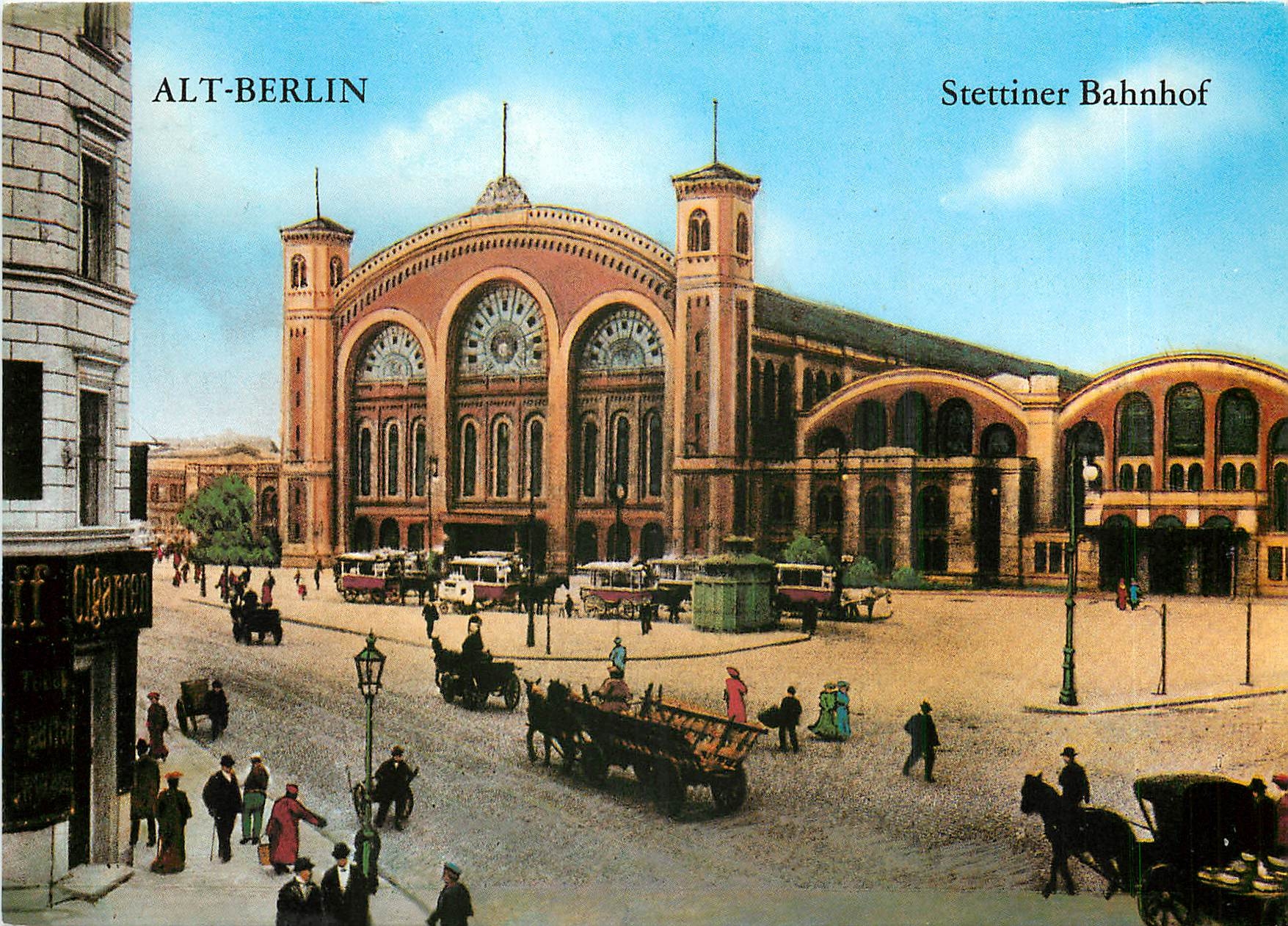 CPM Alt Berlin Stettiner Bahnhof
