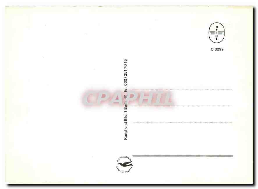 CPM Alt Berlin Stettiner Bahnhof — Verso